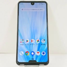AQUOS R3 SHV44 au プラチナホワイト 送料無料 本体 c21997 【中古】