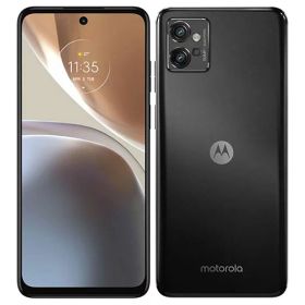 【中古】【安心保証】 MOTOROLA moto g32 XT2235-3[128GB] SIMフリー ミネラルグレイ イオンモバイル版