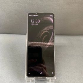 超美品 国内版 SIMフリー ソニー XPERIA5 III SO-53B 128GB フロストシルバー色