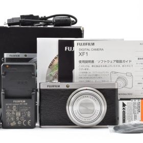 富士フイルム FUJIFILM XF1 ブラック コンパクトデジタルカメラ コンデジ 元箱付き [美品] #3018676A