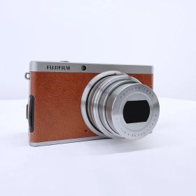 FUJIFILM XF1 本体 デジタルカメラ ブラウン 日本製