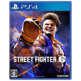 カプコン CAPCOM ストリートファイター6 PS4 PLJM-17200 代引不可商品