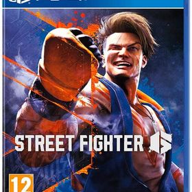 日本語対応 PS4 プレイステーション4 ストリートファイター6 Street Fighter 6 プレイステーション4 EU輸入版