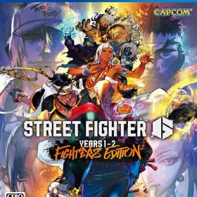 ストリートファイター6Years 1-2 ファイターズエディション[PS4] / ゲーム