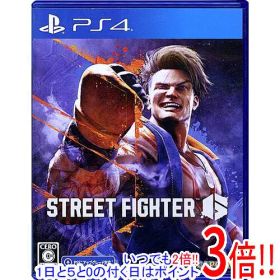 【中古】ストリートファイター6 PS4