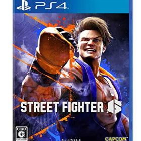 【新品】ストリートファイター6 PlayStation4 (PS4) [ゲームソフト]