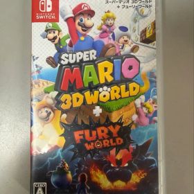 スーパーマリオ 3Dワールド ＋ フューリーワールド Switch