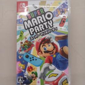 SWITCH ソフト スーパー マリオパーティ NINTENDO