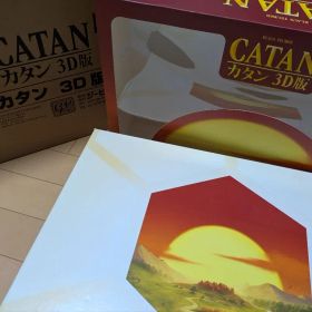 カタン 3D版 日本語版