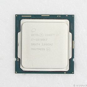 〔中古品〕 Core i7 10700KF 〔3.8GHz／LGA 1200〕〔中古品〕 Core i7 10700KF 〔3.8GHz／LGA 1200〕