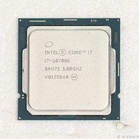 〔中古品〕 Core i7 10700K 〔3.8GHz／LGA 1200〕〔中古品〕 Core i7 10700K 〔3.8GHz／LGA 1200〕