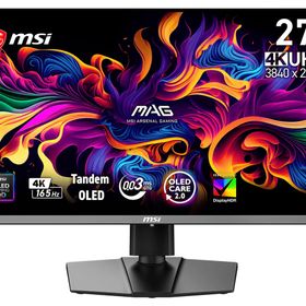 MSI MAG 272UP QD-OLED E16 [26.5インチ]