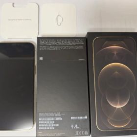 Apple iPhone 12 Pro Max 256GB ゴールド 本体