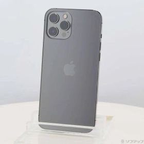 ソフマップ 〔中古品〕 iPhone12 Pro Max 128GB グラファイト MGCU3J／A SIMフリー【276】