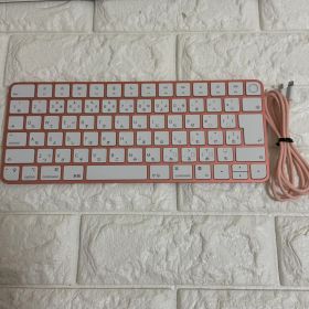 Apple Magic Keyboard - Touch ID ピンク モデル