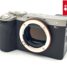 【中古】 【良品】 ソニー α7CR ボディ シルバー [ILCE-7CR S] | sony デジカメ カメラ ミラーレス一眼