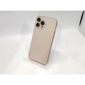 【中古】Apple SoftBank 【SIMフリー】 iPhone 13 Pro Max 512GB ゴールド MLJV3J/A【高崎モントレー】保証期間１ヶ月【ランクB】