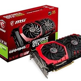 【中古】【39shop】MSI★GeForce GTX 1060 GAMING X 6G Twin Frozr VI/OCモデル グラフィックスボード VD6092（非常に良い）