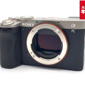 【中古】 【並品】 ソニー α7C II ボディ シルバー [ILCE-7CM2 S] 【ミラーレス一眼】 【6ヶ月保証】