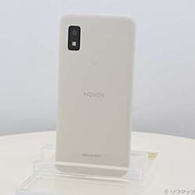 〔中古品〕 AQUOS wish 64GB アイボリー SH-M20 SIMフリー ［5.7インチ液晶／Snapdragon 480 5G／RAM:4GB／ナノSIM&eSIM］〔中古品〕 AQUOS wish 64GB アイボリー SH-M20 SIMフリー ［5.7インチ液晶／Snapdragon 480 5G／RAM:4GB／ナノSIM&eSIM］