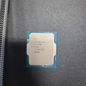 Intel Core i7-13700F CPU本体 ak400 cpuクーラー