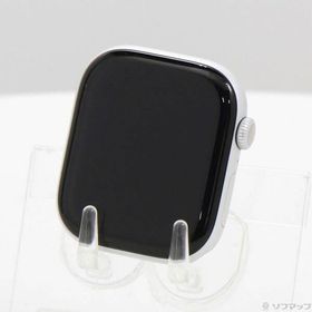 〔中古〕Apple(アップル) Apple Watch Series 10 GPS 46mm シルバーアルミニウムケース バンド無し〔198-ud〕