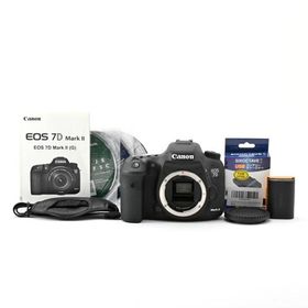 ＜美品＞キヤノン Canon EOS 7D Mark IIボディ