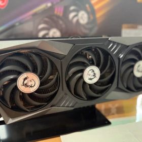 MSI GeForce RTX 3080 TRIO グラフィックボード