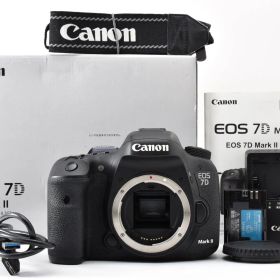 【返品保証】★美品★キヤノン Canon EOS 7D Mark II ボディ★ L398#8785