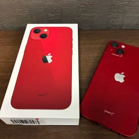 Apple iPhone 13 本体 128GB レッド