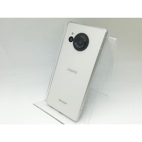 【中古】SHARP 楽天モバイル 【SIMフリー】 AQUOS R8 クリーム 8GB 256GB SH-R80【吉祥寺】保証期間１ヶ月【ランクC】
