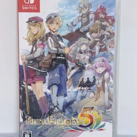 ルーンファクトリー5 Nintendo Switch