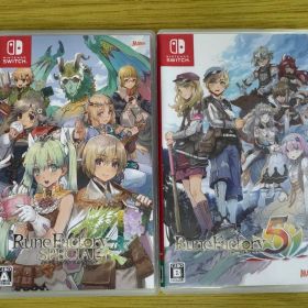 【値下げ中】ルーンファクトリー4ルーンファクトリー5 2点セット
