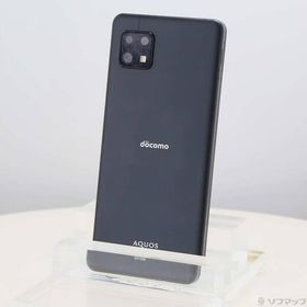 〔中古〕SHARP(シャープ) AQUOS sense6 64GB ブラック SH-54B docomo SIMフリー〔349-ud〕