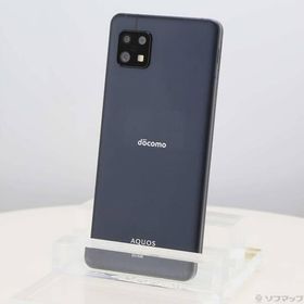 〔中古〕SHARP(シャープ) AQUOS sense6 64GB ブラック SH-54B docomo SIMフリー〔349-ud〕