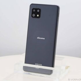 〔中古〕SHARP(シャープ) AQUOS sense6 64GB ブラック SH-54B docomo SIMフリー〔258-ud〕