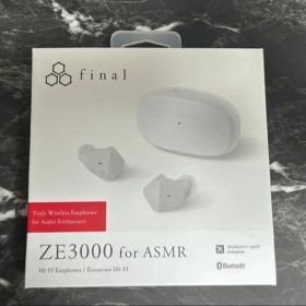 final ZE3000 for ASMR ワイヤレスイヤホン