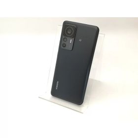 【中古】Xiaomi 国内版 【SIMフリー】 Xiaomi 12T Pro ブラック 8GB 128GB【秋葉4号】保証期間1ヶ月【ランクB】