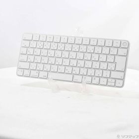 〔中古〕Apple(アップル) Appleシリコン搭載Mac用 Touch ID搭載 Magic Keyboard 日本語配列 MK293J／A〔344-ud〕