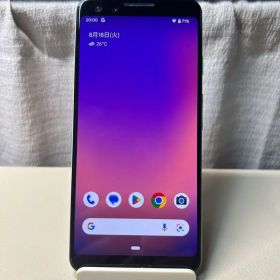 ♫良品 Google Pixel 3 ホワイト