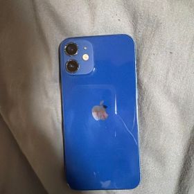 Apple iPhone 12 miniブルー 本体