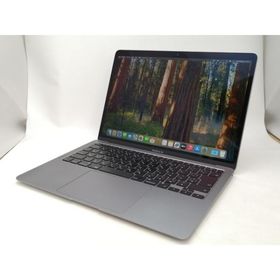 【中古】Apple MacBook Air 13インチ M1(CPU:8C/GPU:7C) 8GB/256GB スペースグレイ MGN63J/A (M1・2020)【新宿2】保証期間１ヶ月【ランクC】