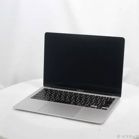 〔中古〕Apple(アップル) MacBook Air 13.3-inch Late-2020 MGNA3J／A Apple M1 8コアCPU_8コアGPU 16GB SSD512GB シルバー 〔26.3 Tahoe〕〔344-ud〕