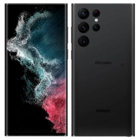 「新品・docomo版」SIMフリー Galaxy S22 Ultra SC-52C 256GB [ファントムブラック]