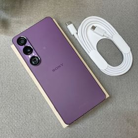 Xperia 1 VII SO-51F 256GB オーキッドパープル ドコモ版 SIMフリー