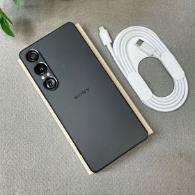 Xperia 1 VII SO-51F 256GB スレートブラック ドコモ版 SIMフリー送料無料