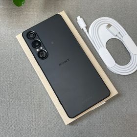 Sony Xperia 1 VII SOG15 256GB ブラック 国内版 SIMフリー送料無料