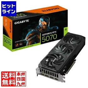 CFD販売 NVIDIA RTX5070 搭載 グラフィックボード GDDR7 12GB GV-N5070WF3OC-12GD 4988755-071277