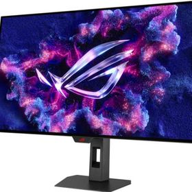 【法人様宛限定】ASUS XG32UCWG 31.5型ワイドOLEDゲーミングモニター/3840×2160/DisplayPort 1.4 DSC ×1、HDMI(v2.1) ×2、USB-C ×1 (DP Alt Mode)/ブラック/スピーカー：なし