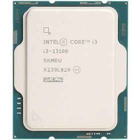 Intel Core i3-13100 SRMBU 4C 3.4GHz 12MB 60W LGA1700 CM8071505092202
